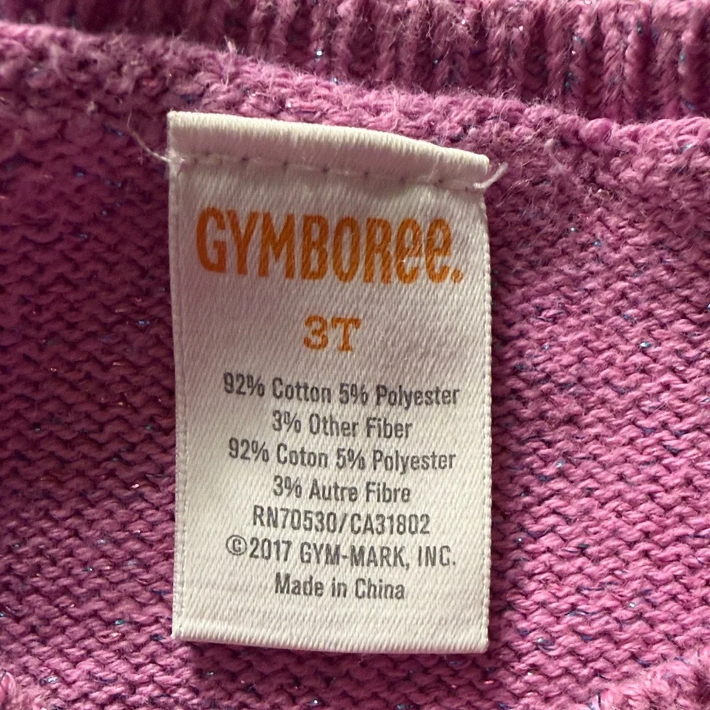Gymboree Pink Kids Cardigan